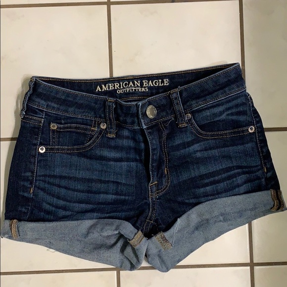 American Eagle Denim Shorts - Picture 1 of 2